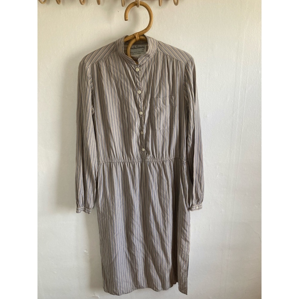 Diane von Furstenberg vintage striped dress 10